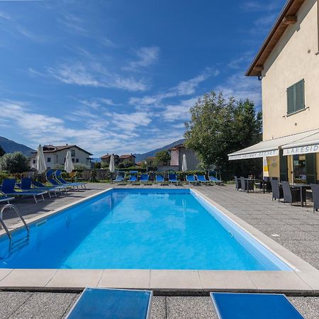 Lakeside Holiday Resort Domaso Bagian luar foto