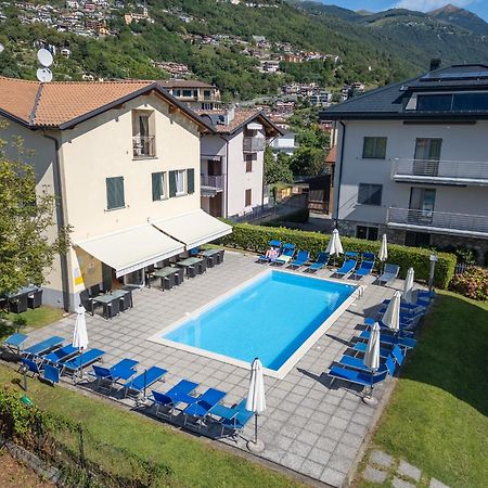 Lakeside Holiday Resort Domaso Bagian luar foto