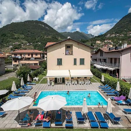 Lakeside Holiday Resort Domaso Bagian luar foto