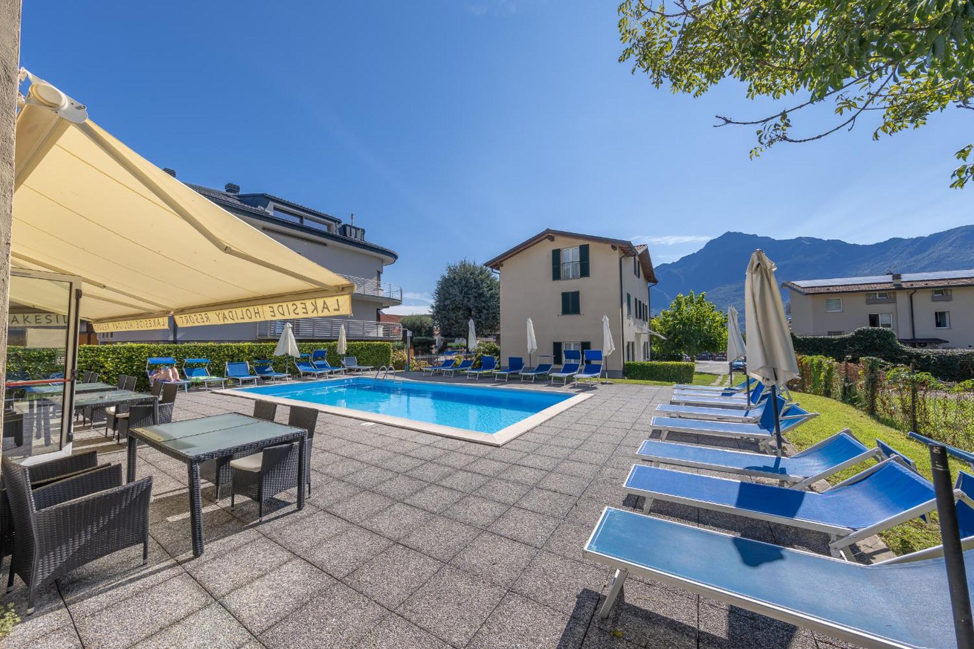 Lakeside Holiday Resort Domaso Bagian luar foto
