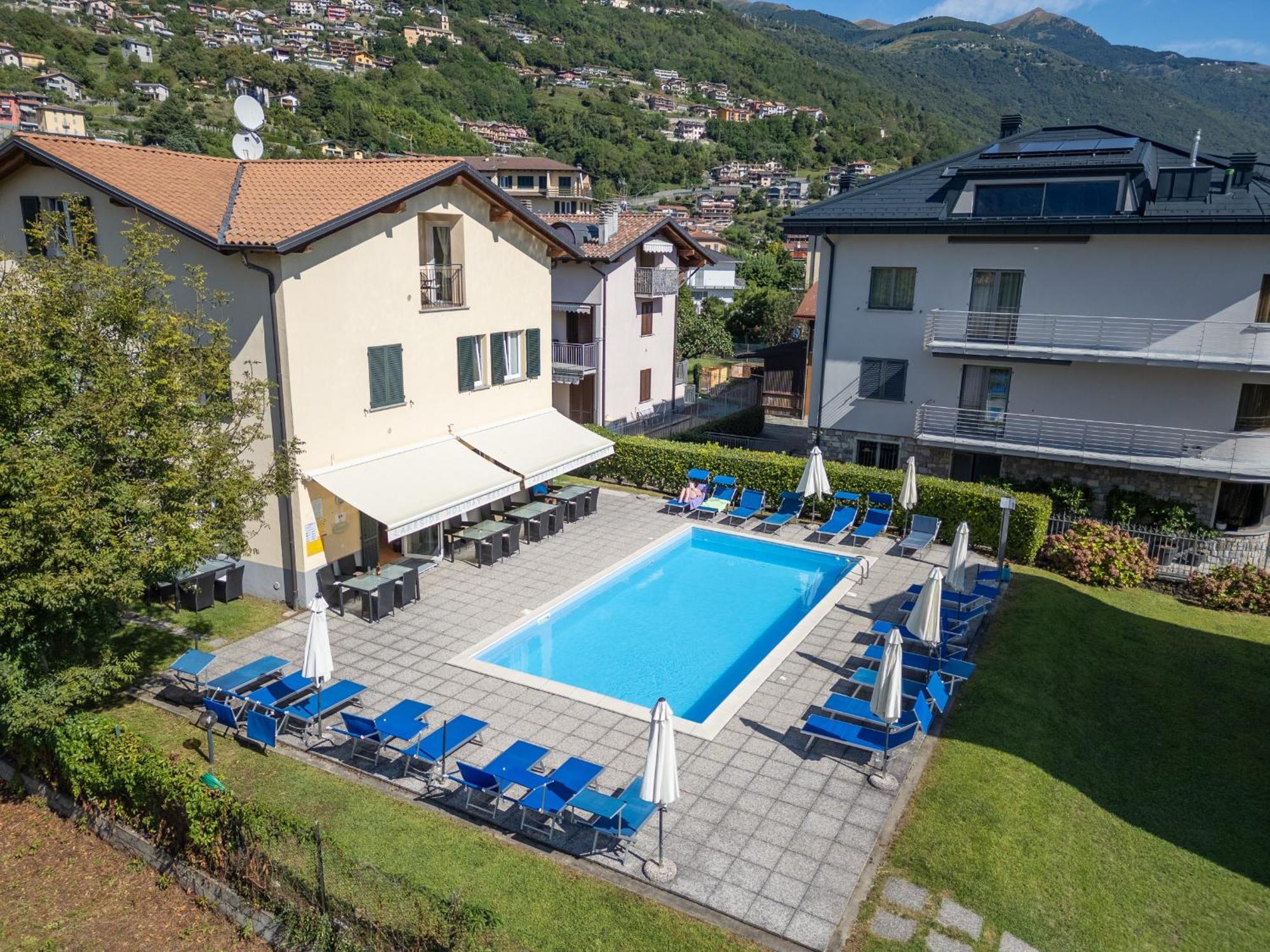 Lakeside Holiday Resort Domaso Bagian luar foto