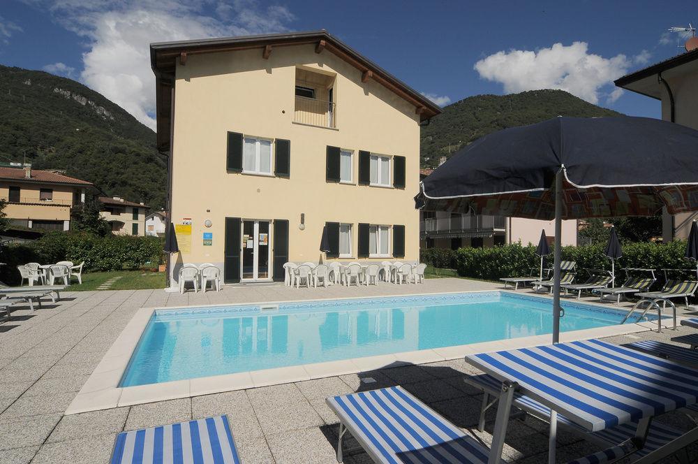 Lakeside Holiday Resort Domaso Bagian luar foto
