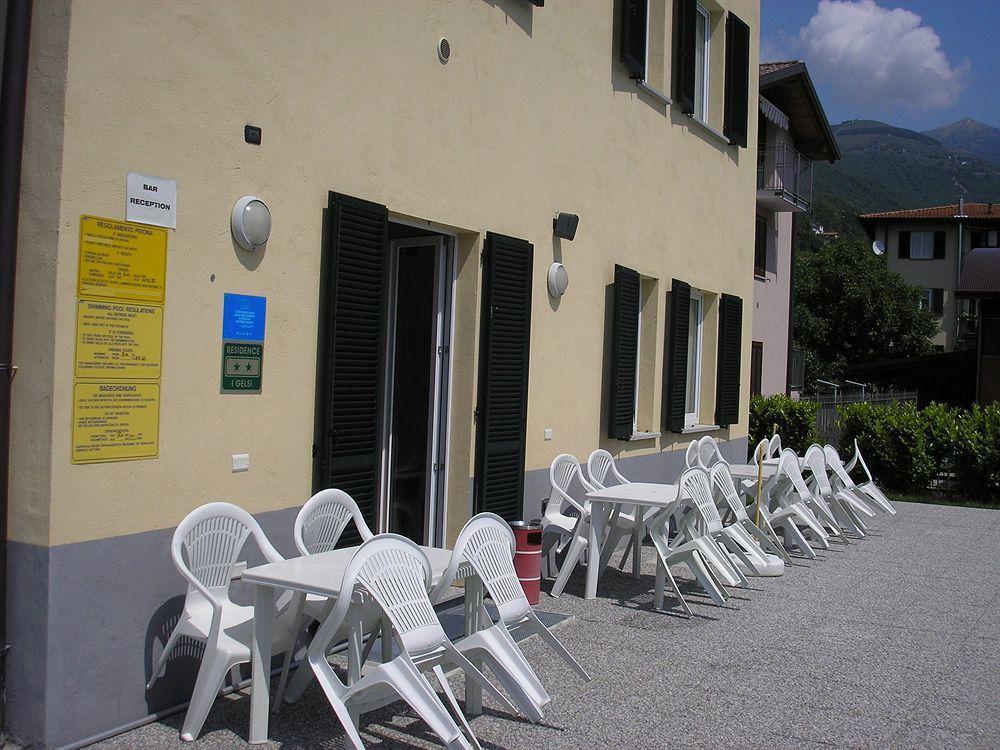 Lakeside Holiday Resort Domaso Bagian luar foto