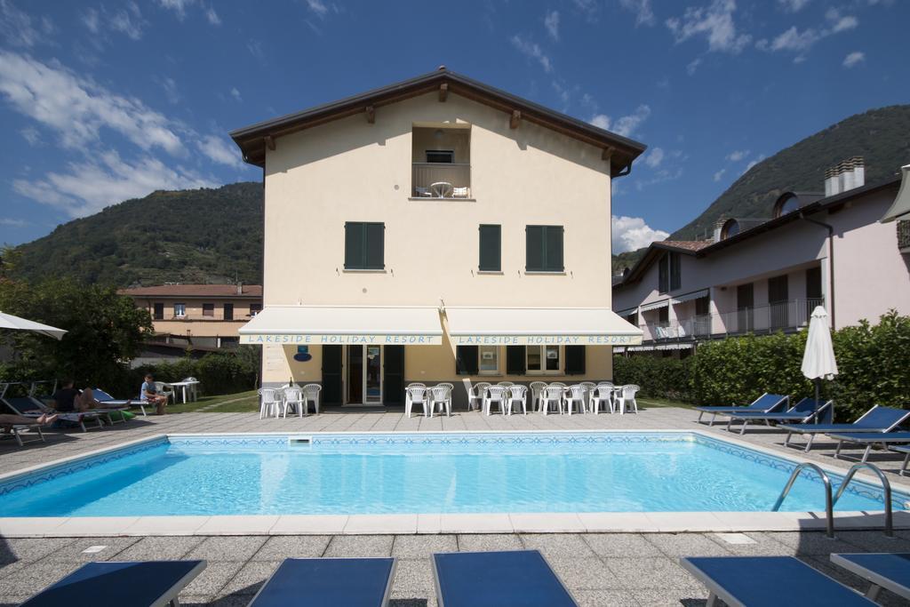 Lakeside Holiday Resort Domaso Bagian luar foto