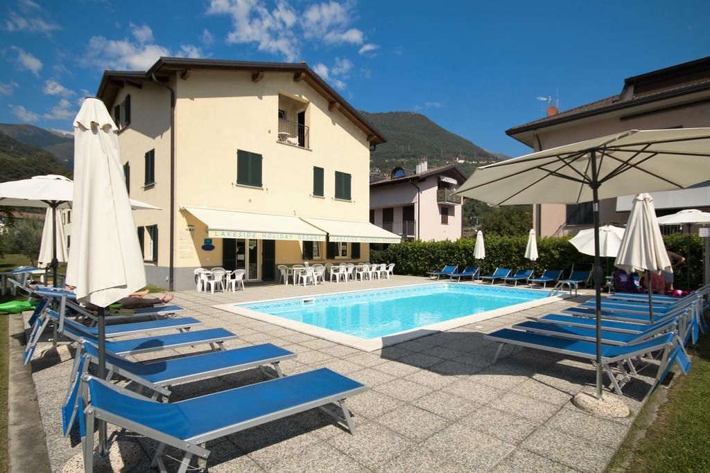Lakeside Holiday Resort Domaso Bagian luar foto