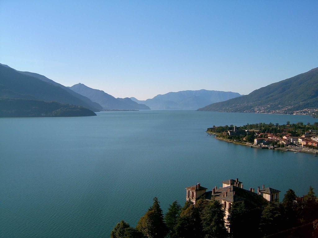 Lakeside Holiday Resort Domaso Bagian luar foto