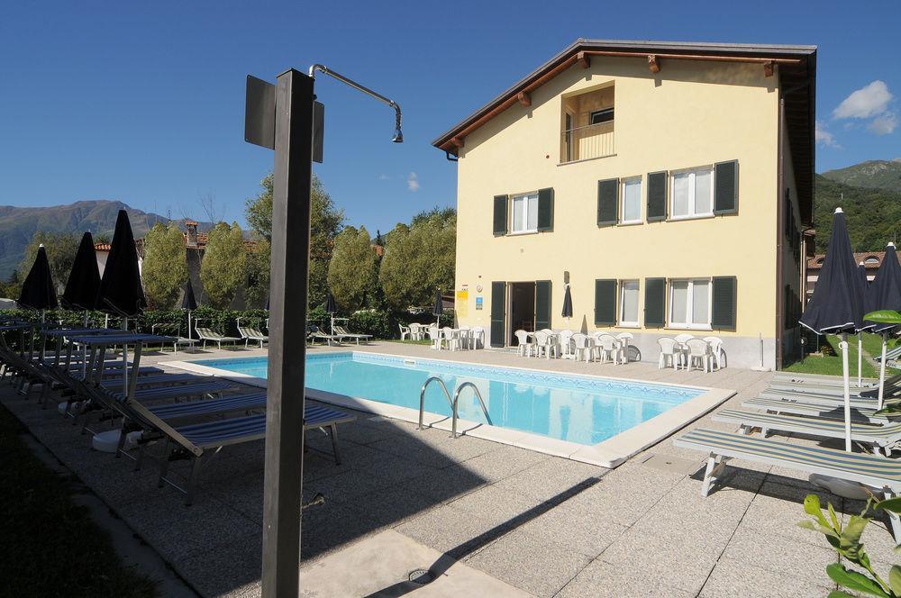 Lakeside Holiday Resort Domaso Bagian luar foto
