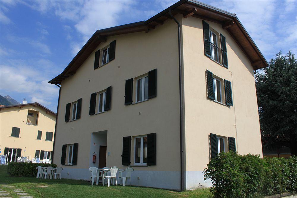 Lakeside Holiday Resort Domaso Bagian luar foto